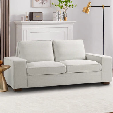 88.58" Luxury Modern Upholstered Sofa for Living Room, Couches with Solid Wood Frame